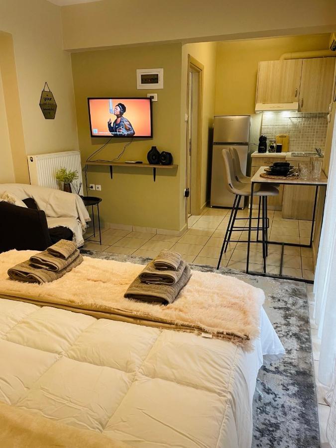 볼로스 Themarilenehouse 아파트 외부 사진